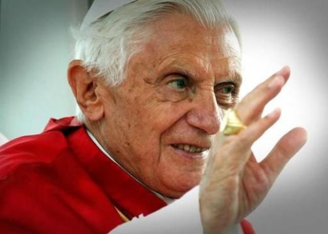 Сьогодні Бенедикт XVI проведе свою останню недільну проповідь Сьогодні Бенедикт XVI проведе свою останню недільну проповідь