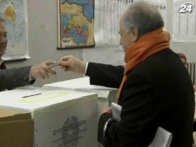 В Італії тривають парламентські вибори