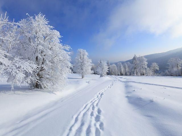 Сьогодні в Україні буде морозно Сьогодні в Україні буде морозно