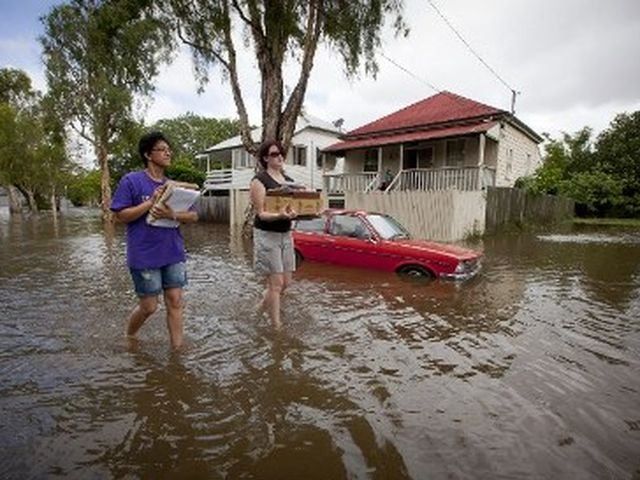В Австралії жертвами повеней стали дев'ять осіб В Австралії жертвами повеней стали дев'ять осіб