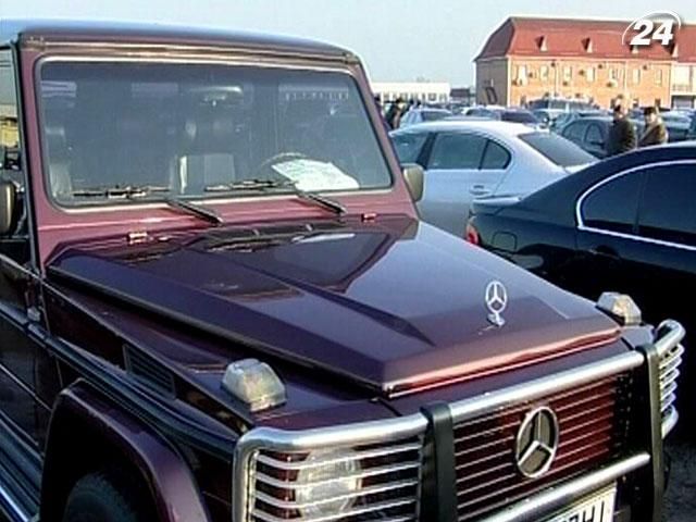 В Украину чаще всего ввозят автомобили немецких брендов