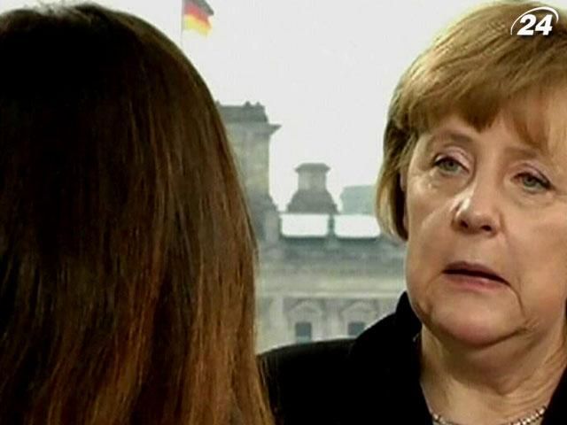 Меркель обсудит вступление Турции в ЕС