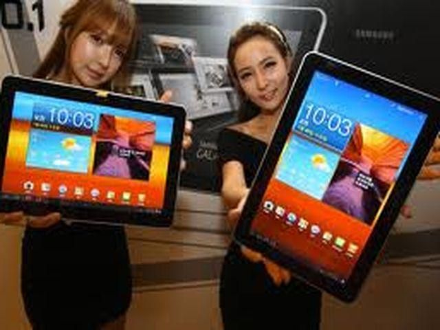 Samsung представила восьмидюймовый планшет