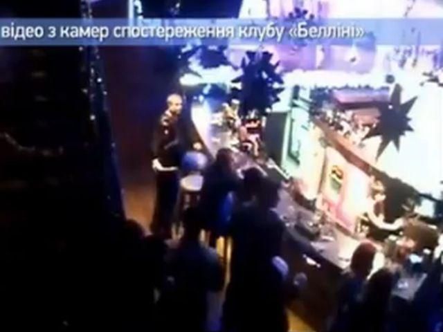 В інтернеті зявилося відео жорстокої стрілянини в одеському нічному клубі (Відео)