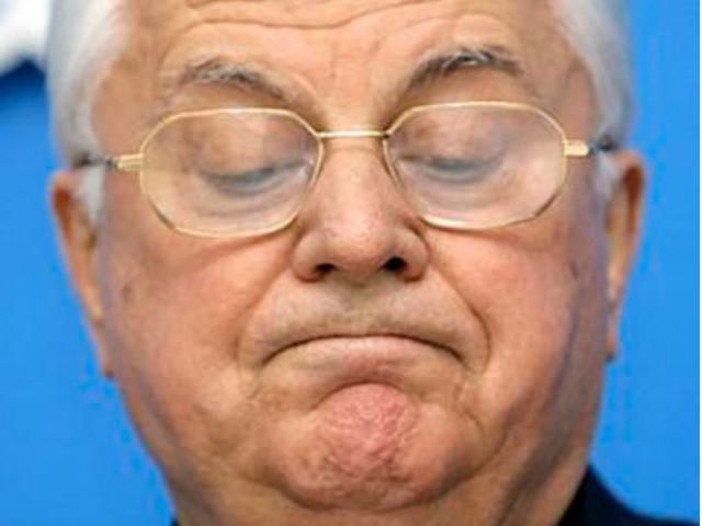 Кравчук бачить на альтернативному народному гербі України макітру вареників Кравчук бачить на альтернативному народному гербі України макітру вареників