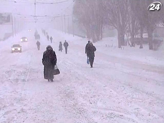 Останній тиждень зими в Україні буде холодним