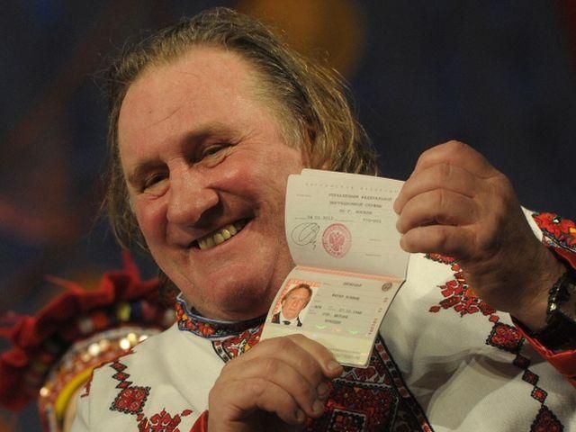 Депардьє відзніме кіно про Чечню Депардьє відзніме кіно про Чечню