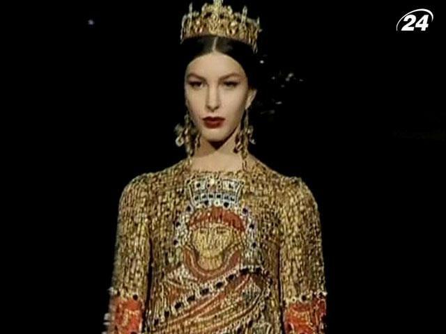 Dolce&Gabbana предлагают модницам сицилийскую тематику