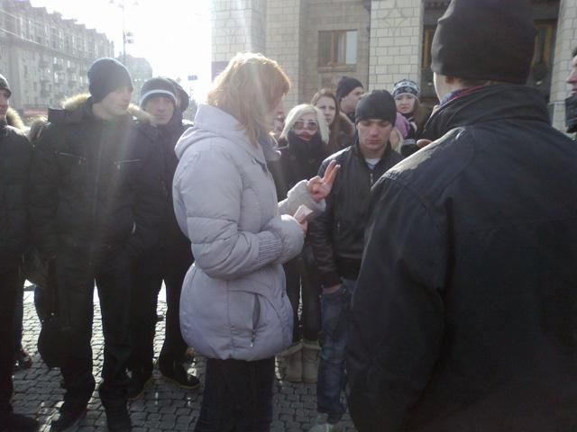 Gazeta.ua: Мітинг опозиції проплачений Gazeta.ua: Мітинг опозиції проплачений