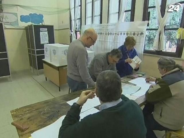 На виборах в Італії лідирують лівоцентристи На виборах в Італії лідирують лівоцентристи
