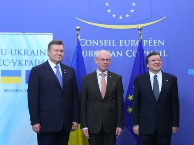 Подія дня: У Брюсселі відбувся саміт Україна - ЄС Подія дня: У Брюсселі відбувся саміт Україна - ЄС