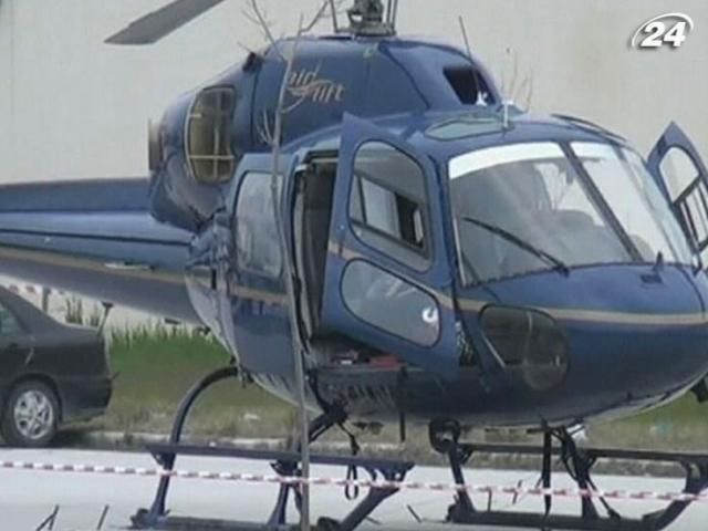 Греческий киллер попытался скрыться из тюрьмы на вертолете Греческий киллер попытался скрыться из тюрьмы на вертолете