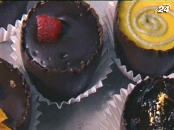 В немецком Эрфурте предлагают 80 видов шоколада В немецком Эрфурте предлагают 80 видов шоколада