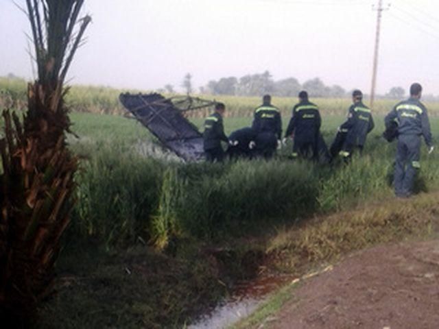 Стала відома причина падіння повітряної кулі в Єгипті Стала відома причина падіння повітряної кулі в Єгипті