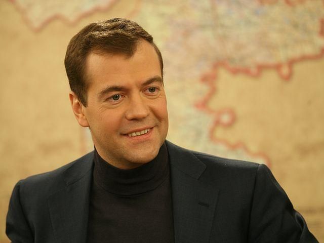 "Холодної війни" між Росією та США немає, - Медвєдєв "Холодної війни" між Росією та США немає, - Медвєдєв