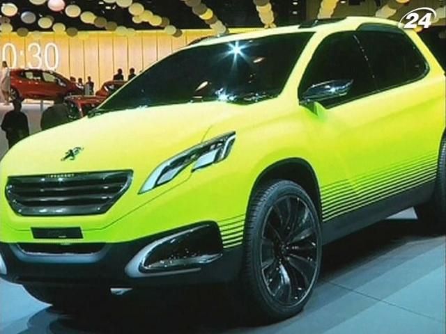 Peugeot Citroen робить ставку на китайський ринок Peugeot Citroen робить ставку на китайський ринок