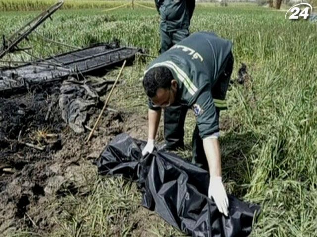 Власти Египта расследуют гибель туристов от падения воздушного шара Власти Египта расследуют гибель туристов от падения воздушного шара