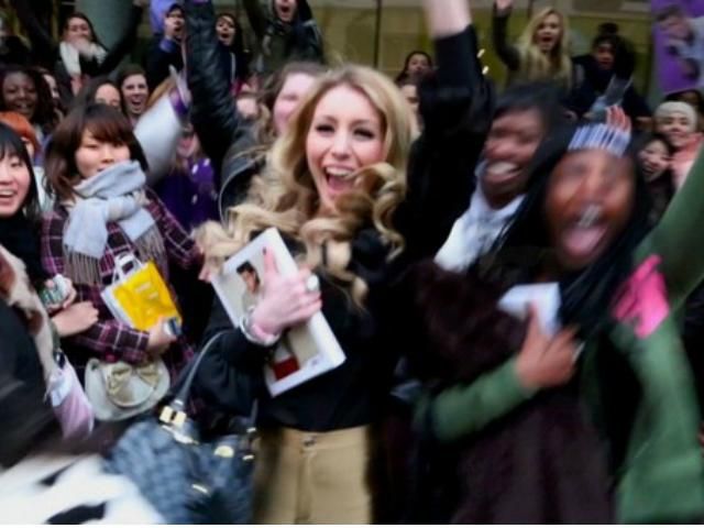 Шалені фанатки Джастіна Бібера (Фото) Шалені фанатки Джастіна Бібера (Фото)