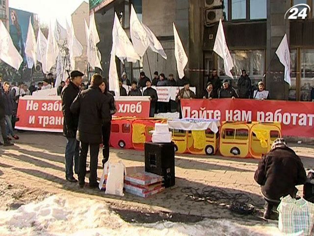 Присяжнюк про протест перевізників: Одеське підприємство запропонувало кращі умови 