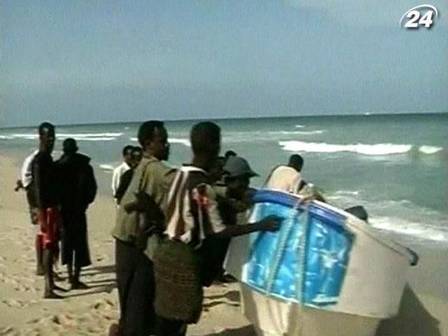 Один украинец находится в пиратском плену в Нигерии Один украинец находится в пиратском плену в Нигерии