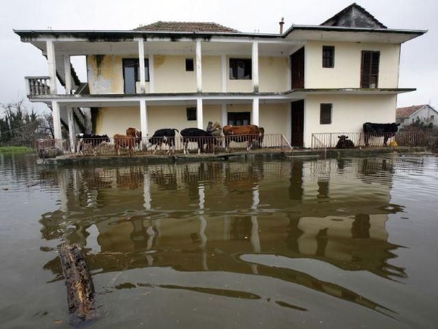 Балканы - под водой Балканы - под водой
