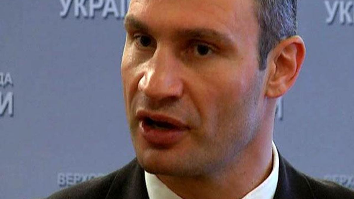 "Батькивщина" просит Кличко решить - идти на выборы мэра или нет "Батькивщина" просит Кличко решить - идти на выборы мэра или нет