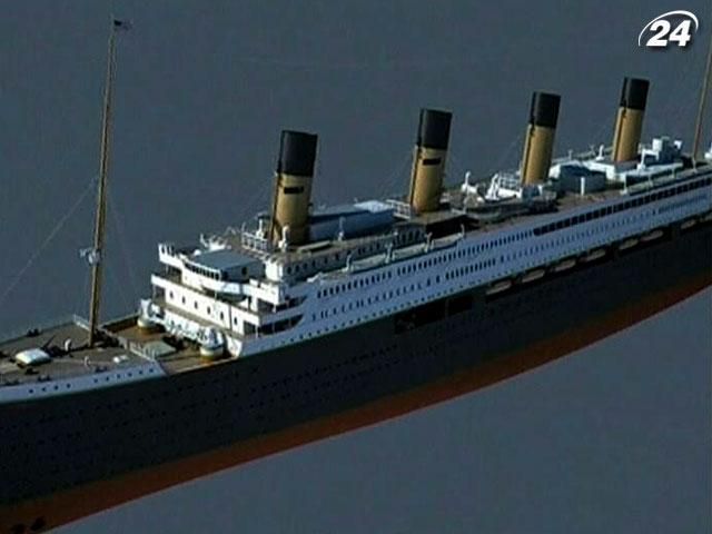 Австралійський мільярдер почав будувати новий "Титанік" Австралійський мільярдер почав будувати новий "Титанік"