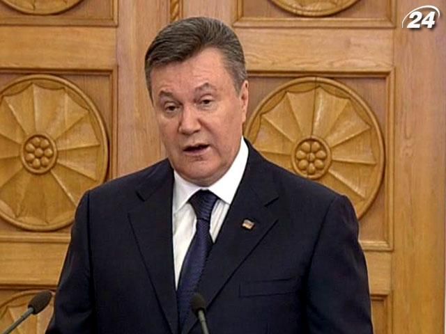 Янукович: Корупційні лазівки будуть жорстко каратися