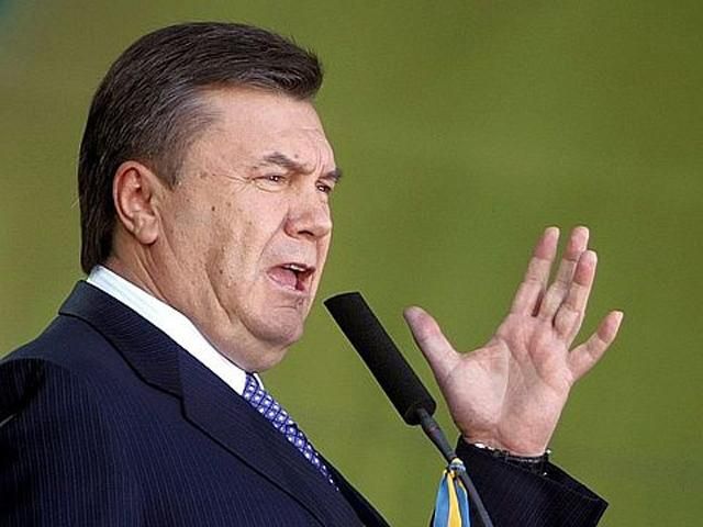 Янукович пригрозив "неординарними" мірами
