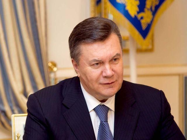 Янукович после заседания Кабмина на фуршет не пошел