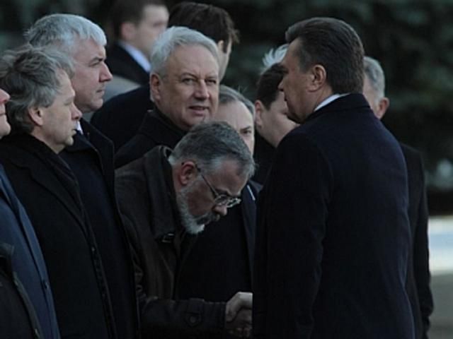 Янукович не задоволений роботою Табачника