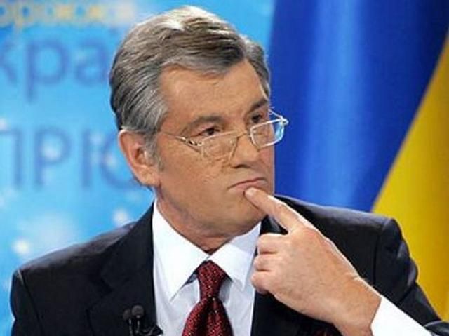 Ющенко провел вечер с Баррозу