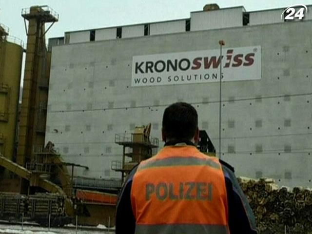 Инициатор стрельбы на швейцарском заводе покончил жизнь самоубийством