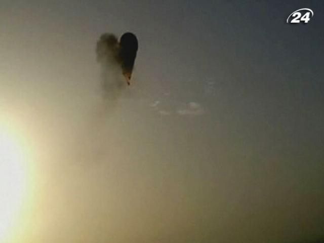 Очевидцы обнародовали любительское видео катастрофы на воздушном шаре