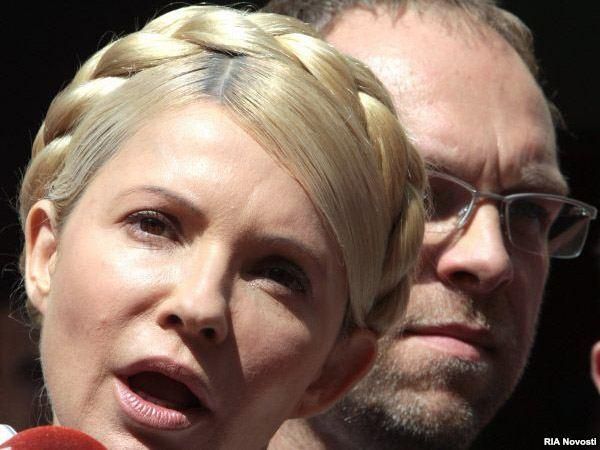 Заключение о здоровье Тимошенко могут делать только немецкие врачи - Власенко