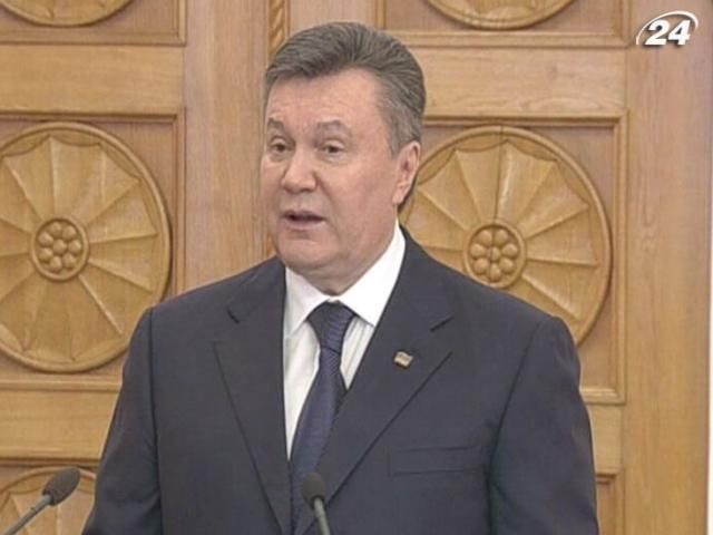 Итог дня: Янукович открыл расширенное заседание Кабмина