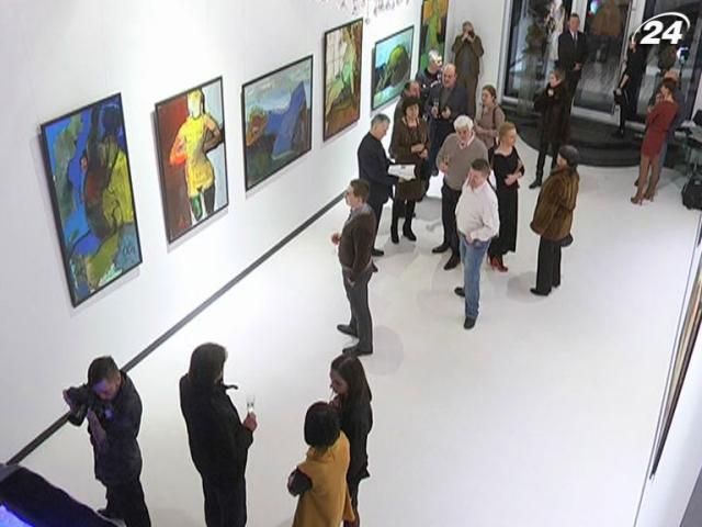 У Києві відкрили виставку робіт Сергія Гая