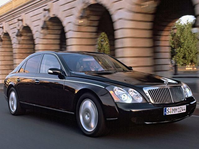 Елітних пасажирів "Борисполя" доставлятимуть до борту на авто Maybach