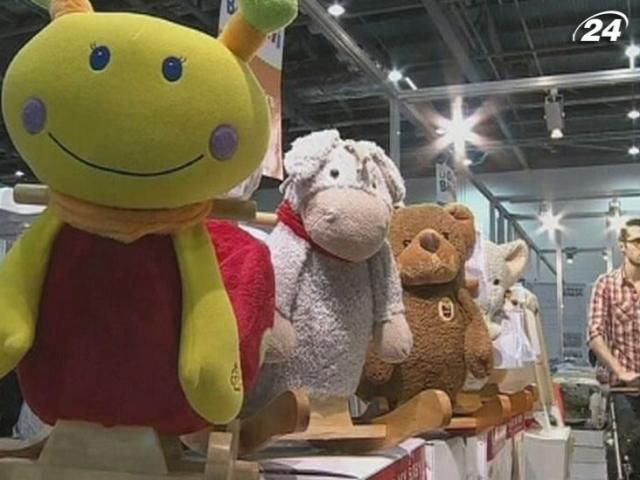 У Великобританії відбулася виставка дитячих товарів У Великобританії відбулася виставка дитячих товарів