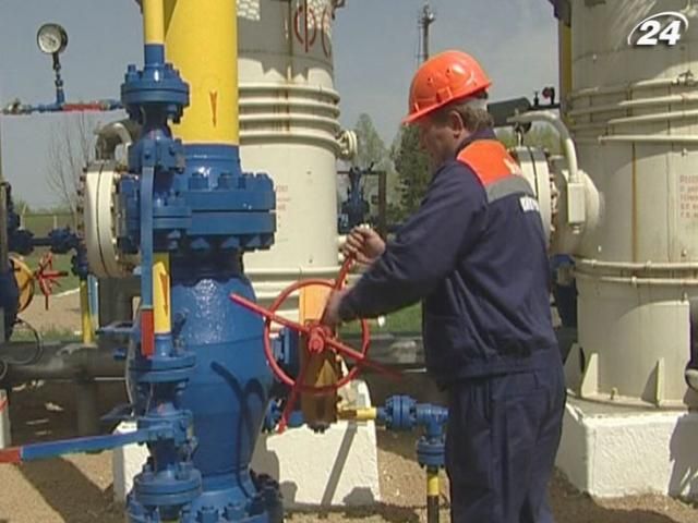 Запасы газа в Украине составляют 10 млрд кубометров Запасы газа в Украине составляют 10 млрд кубометров