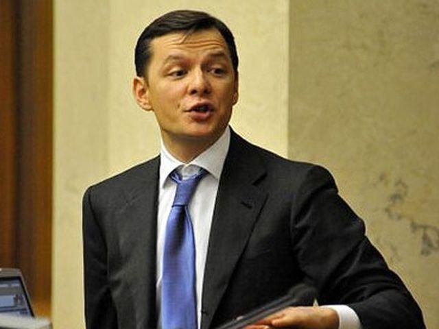 Ляшко "дав чортів" під час блокування Київради (Відео) Ляшко "дав чортів" під час блокування Київради (Відео)