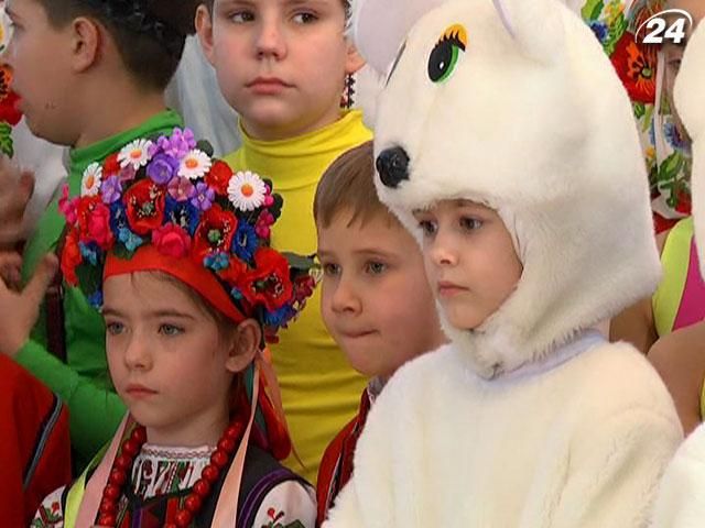 Президент пообещал улучшить детям настроение Президент пообещал улучшить детям настроение