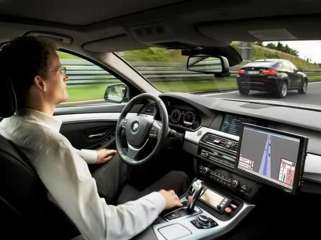 Компанія BMW створить авто з автопілотом Компанія BMW створить авто з автопілотом