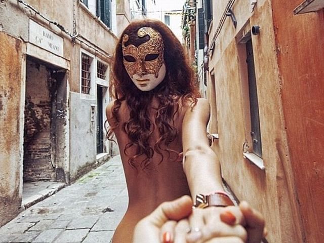 По світу за руку з коханою (Фото) По світу за руку з коханою (Фото)