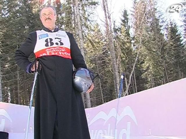 Сотні священиків УГКЦ покаталися карпатськими схилами Сотні священиків УГКЦ покаталися карпатськими схилами