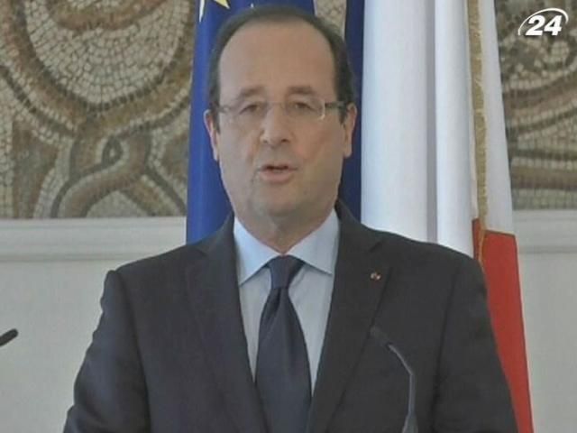 Популярность Олланд упала до критических 30% Популярность Олланд упала до критических 30%