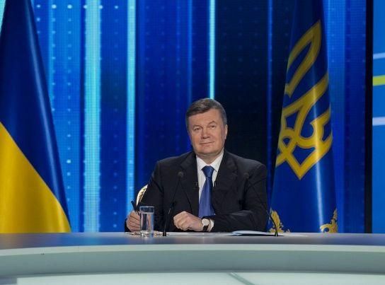 Итоговая пресс-конференция Виктора Януковича (Полная версия)