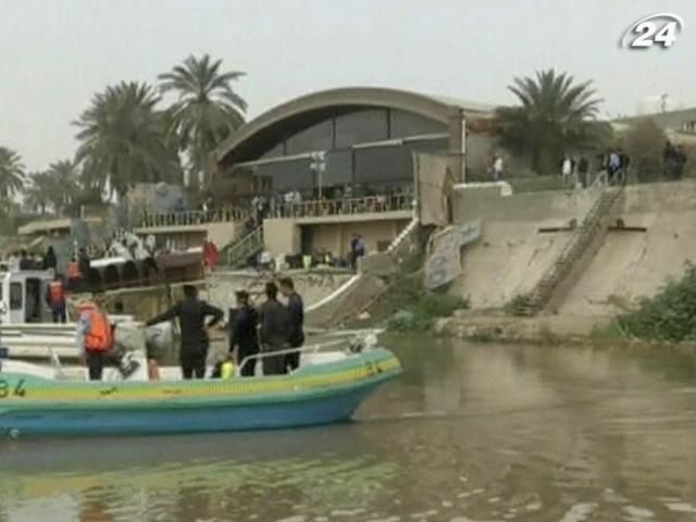 У Багдаді затонув плавучий ресторан: є загиблі