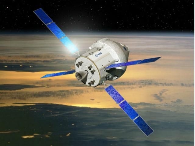 Корабель Orion підкорятиме космос у 2014 році Корабель Orion підкорятиме космос у 2014 році