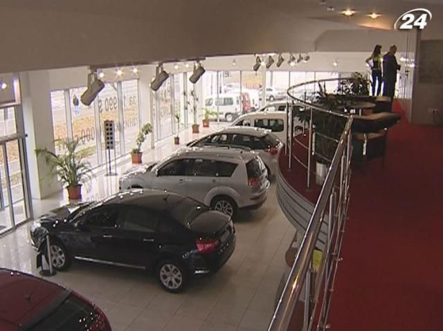 Импорт легковых автомобилей в Украину вырос на 13% Импорт легковых автомобилей в Украину вырос на 13%